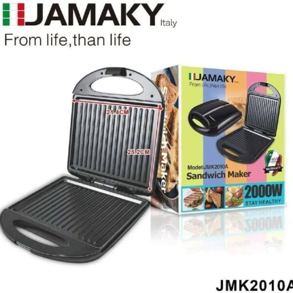 صانعة السندويش Jamaky
