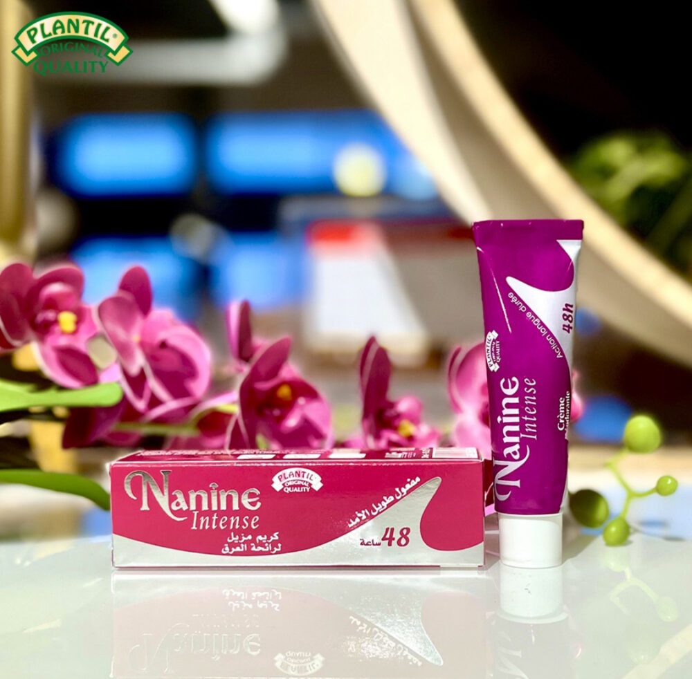 كريم مزيل لرئحة العرق Nanine intense