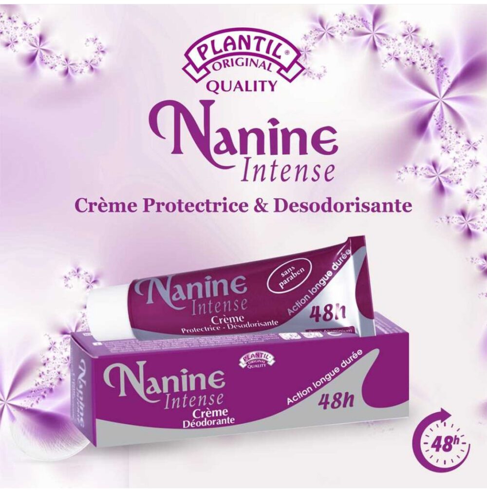 ⁦كريم مزيل لرئحة العرق Nanine intense⁩ - الصورة ⁦4⁩