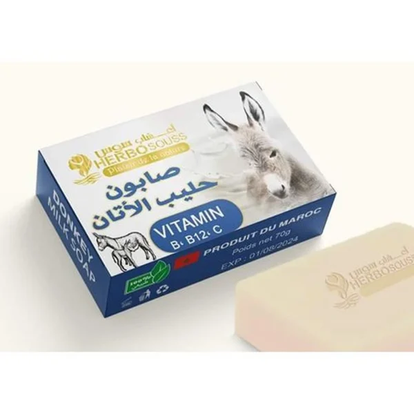 صابون حليب الأتان
