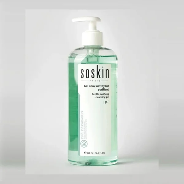 غسول الوجه Soskin