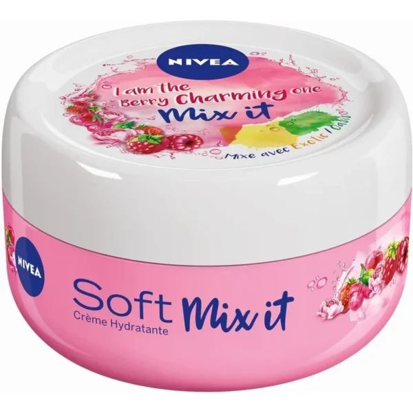 كريم nivea mix me