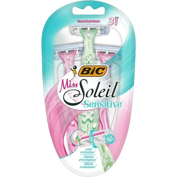 ماكينة حلاقة Bic Miss Soleil