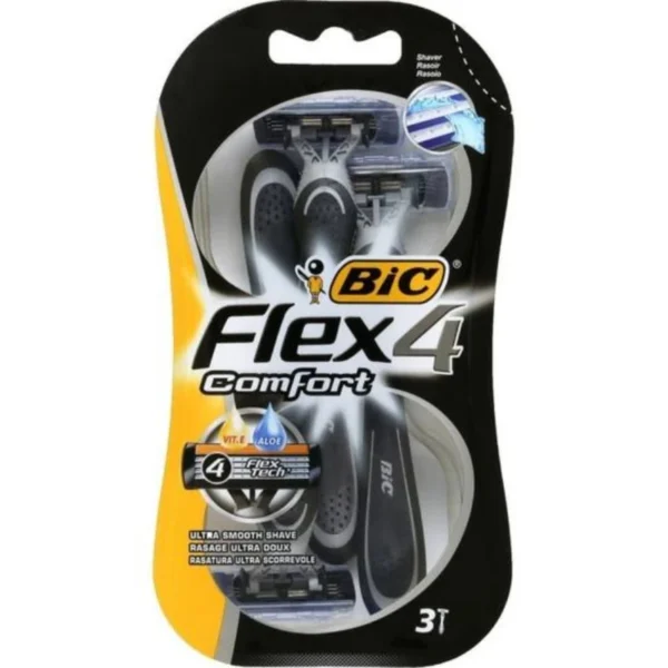 ماكينة حلاقة Bic Flex4