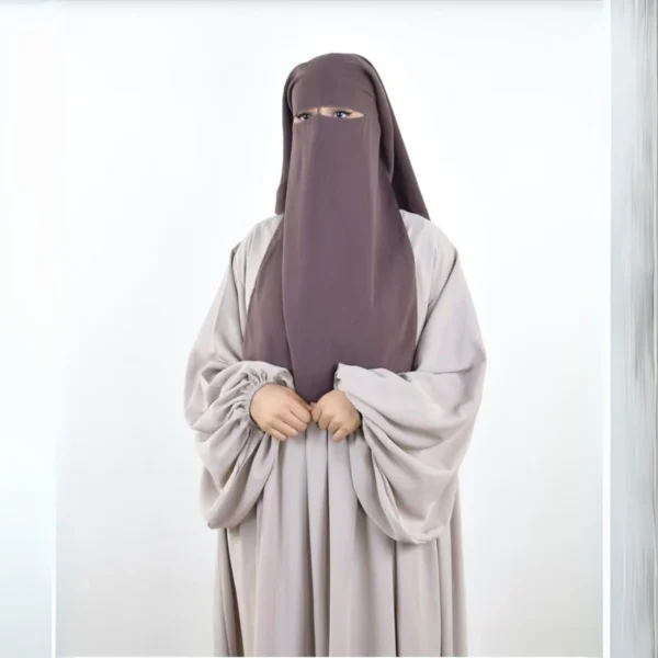 نقاب سعودي  تندة للمحجبات